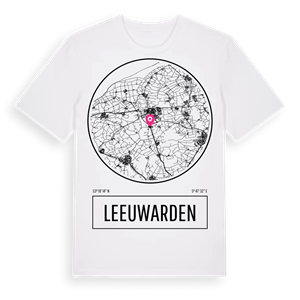 Leeuwarden t-shirt – ekologisk bomull t-shirt från Pinshirt