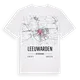 Leeuwarden karta t-shirt