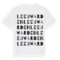 Leeuwarden ordlek t-shirt