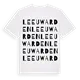Leeuwarden ordlek t-shirt