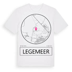 Legemeer t-shirt – ekologisk bomull t-shirt från Pinshirt
