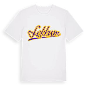 Lekkum baseball t-shirt – ekologisk bomull t-shirt från Pinshirt