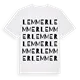 Lemmer ordlek t-shirt
