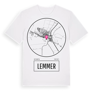 Lemmer t-shirt – ekologisk bomull t-shirt från Pinshirt