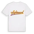 Lichtaard baseball t-shirt