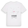 Lichtaard karta t-shirt
