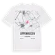 Lippenhuizen karta t-shirt