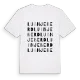 Luinjeberd ordlek t-shirt