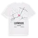 Luxwoude karta t-shirt