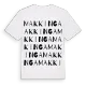 Makkinga ordlek t-shirt