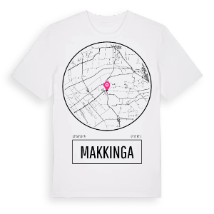 Makkinga t-shirt – ekologisk bomull t-shirt från Pinshirt