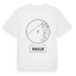 Makkum t-shirt – ekologisk bomull t-shirt från Pinshirt