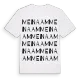 Menaam ordlek t-shirt