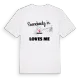Någon i Midlum älskar mig t-shirt