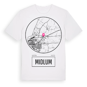 Midlum t-shirt – ekologisk bomull t-shirt från Pinshirt
