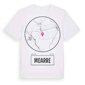 Moarre t-shirt – ekologisk bomull t-shirt från Pinshirt
