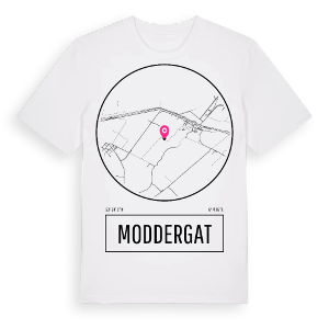 Moddergat t-shirt – ekologisk bomull t-shirt från Pinshirt