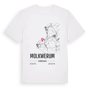 Molkwerum karta t-shirt – ekologisk bomull t-shirt från Pinshirt