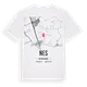 Nes karta t-shirt