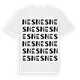 Nes ordlek t-shirt