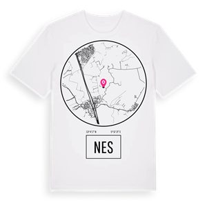 Nes t-shirt – ekologisk bomull t-shirt från Pinshirt