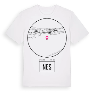 Nes t-shirt – ekologisk bomull t-shirt från Pinshirt