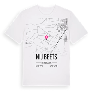Nij Beets karta t-shirt – ekologisk bomull t-shirt från Pinshirt