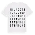 Nij Beets ordlek t-shirt
