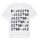 Nij Beets ordlek t-shirt