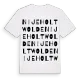 Nijeholtwolde ordlek t-shirt