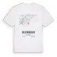 Nijemirdum karta t-shirt