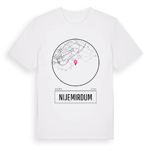 Nijemirdum t-shirt – ekologisk bomull t-shirt från Pinshirt
