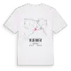 Nijewier karta t-shirt
