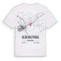 Oldeholtpade karta t-shirt