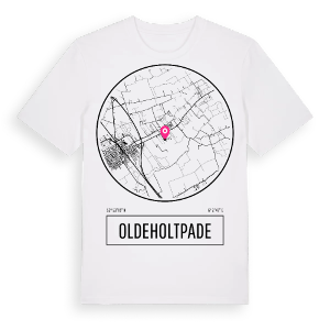 Oldeholtpade t-shirt – ekologisk bomull t-shirt från Pinshirt