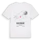 Oldetrijne karta t-shirt