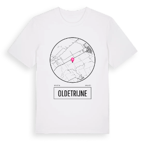 Oldetrijne t-shirt – ekologisk bomull t-shirt från Pinshirt