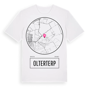 Olterterp t-shirt – ekologisk bomull t-shirt från Pinshirt