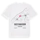 Oosterbierum karta t-shirt