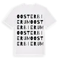 Oosterbierum ordlek t-shirt
