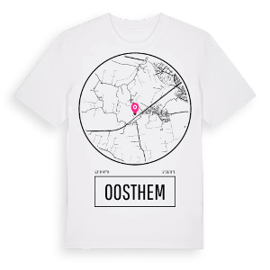 Oosthem t-shirt – ekologisk bomull t-shirt från Pinshirt
