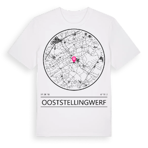 Ooststellingwerf t-shirt – ekologisk bomull t-shirt från Pinshirt