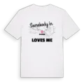 Någon i Opeinde älskar mig t-shirt
