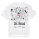 Opsterland karta t-shirt