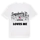 Någon i Opsterland älskar mig t-shirt