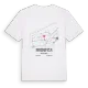 Oudebildtzijl karta t-shirt