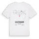Oudemirdum karta t-shirt