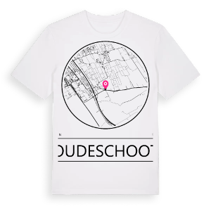 Oudeschoot t-shirt – ekologisk bomull t-shirt från Pinshirt