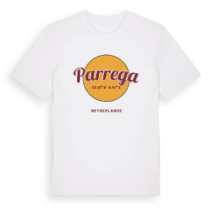 Parrega cirkel t-shirt – ekologisk bomull t-shirt från Pinshirt