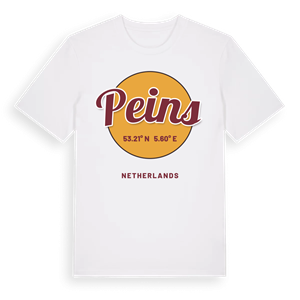Peins cirkel t-shirt – ekologisk bomull t-shirt från Pinshirt